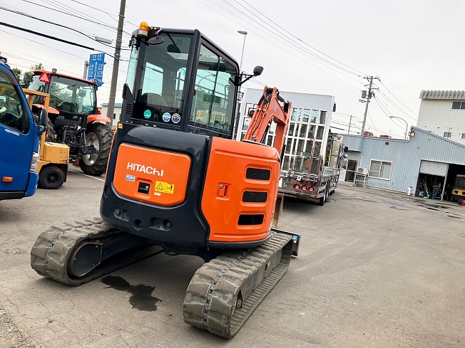日立建機 ZX40U-5B | 北海道のミニ油圧ショベル(ミニユンボ