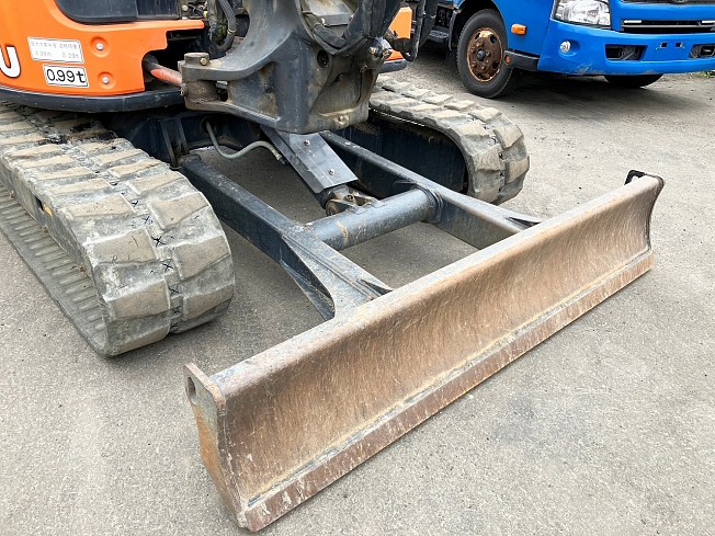 ユン ZX40U-5B 日立 配管クレーン機 キャビン仕様