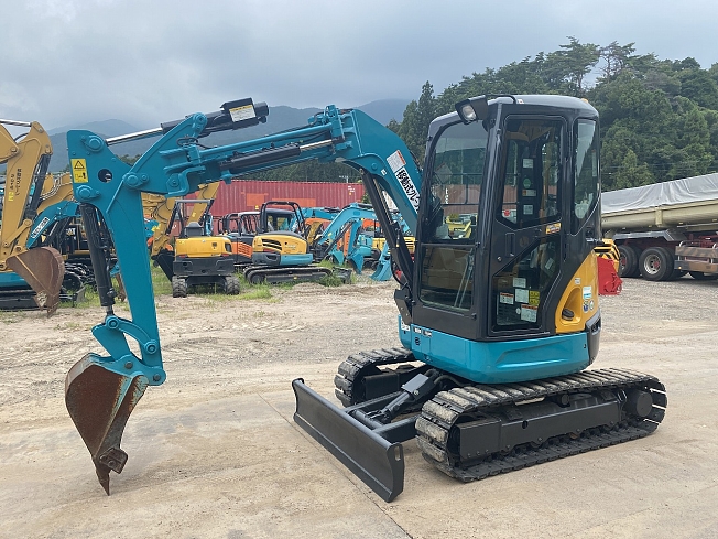 KUBOTA RX-306E (Mini excavators) at Tochigi, Japan | Buy