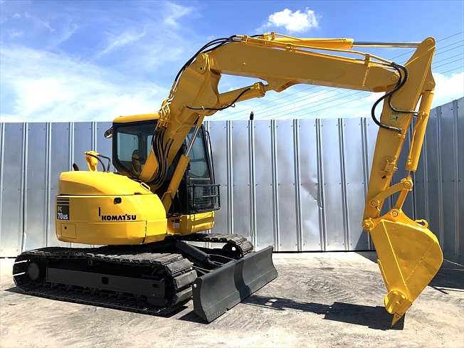 コマツ PC78US-6N0 | 兵庫県の油圧ショベル(ユンボ) | BIGLEMON