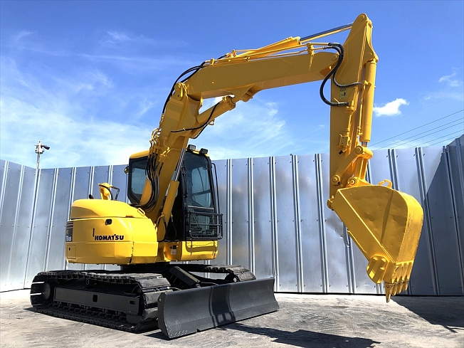 コマツ PC78US-6N0 | 兵庫県の油圧ショベル(ユンボ) | BIGLEMON