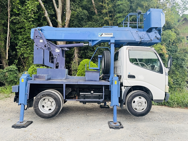 日野 BDG-XZU304E | 千葉県の高所作業車 | BIGLEMON（ビッグ