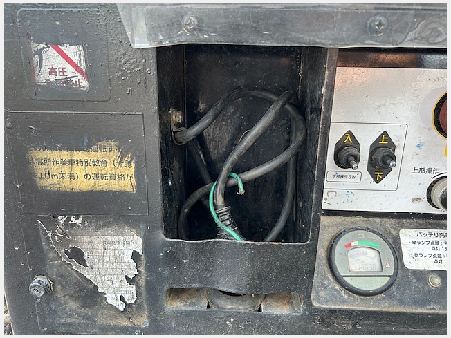 アイチコーポレーション SV06B | 千葉県の自走式高所作業車