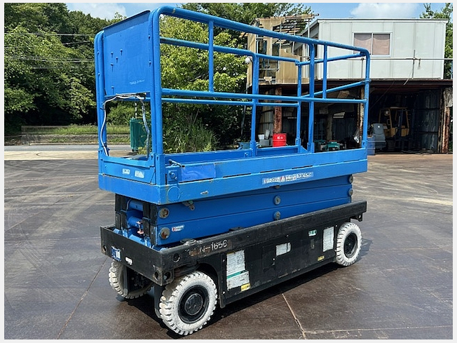 【中古】アイチコーポレーション ■SV06B■高所作業車■ホイール式■タイヤ式■垂直型■昇降■AICHI スカイタワー SV06E1NS ｜ 株式会社アイチコーポレーション 公式サイト