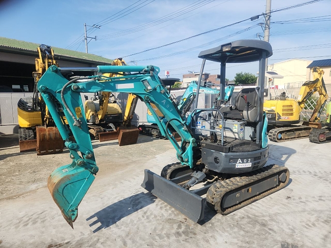 コベルコ建機 SK20SR-5 | 佐賀県のミニ油圧ショベル(ミニユンボ