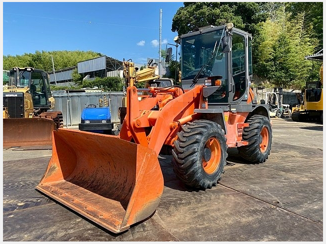 HITACHI ZW80 (Wheel loaders) at Osaka, Japan | Buy used
