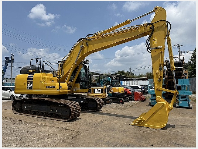 コマツ PC200LC-11 | 千葉県の油圧ショベル(ユンボ) | BIGLEMON
