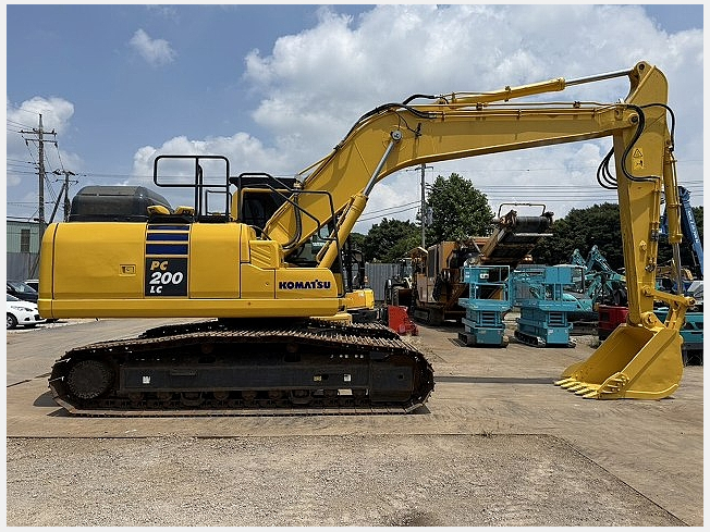 コマツ PC200LC-11 | 千葉県の油圧ショベル(ユンボ) | BIGLEMON