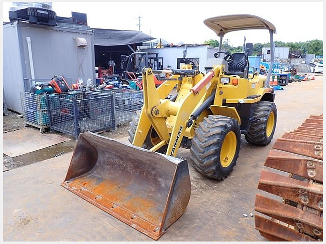 YANMAR V3-7S ホイールローダー 1/34スケール V3-7S｜V3・V4・V5｜ホイル