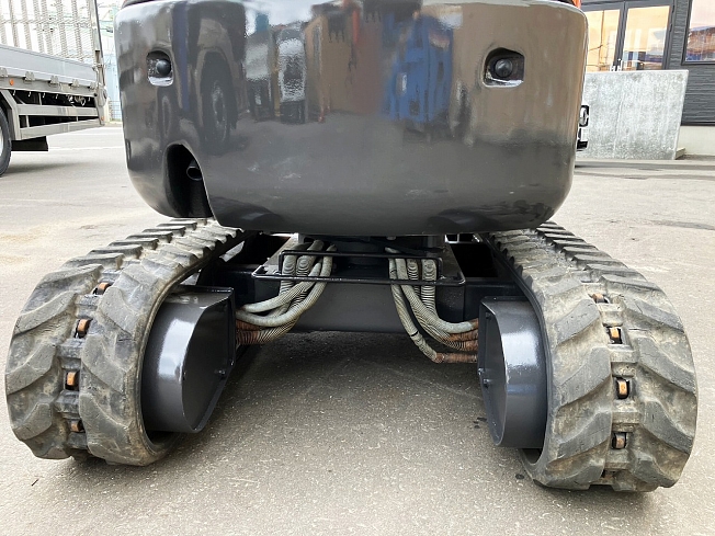 日立建機 ZX8U-2 | 北海道のミニ油圧ショベル(ミニユンボ