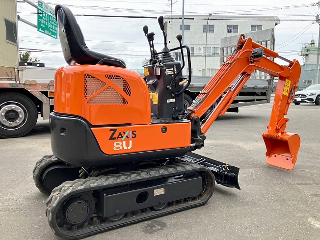 ユピテル 日立建機 ZX8U-2 | 北海道のミニ油圧ショベル(ミニユンボ