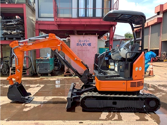 日立建機 ZX20U-5A | 千葉県のミニ油圧ショベル(ミニユンボ