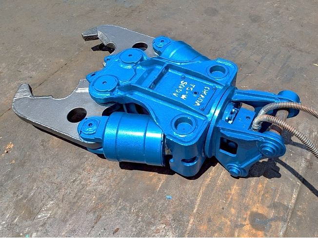 オカダアイヨン 大割機 | 千葉県のアタッチメント(建設機械