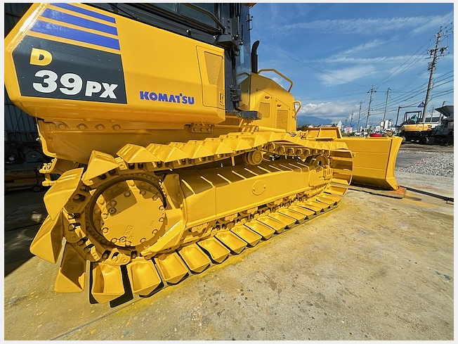 コマツ D39PX-23 | 長野県のブルドーザー | BIGLEMON（ビッグレモン