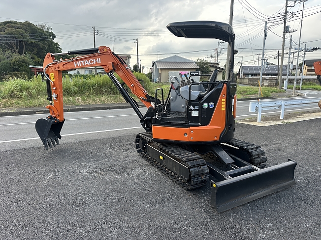 にょんB品5キロ 日立建機 ZX30U-5B | 千葉県のミニ油圧ショベル(ミニユンボ