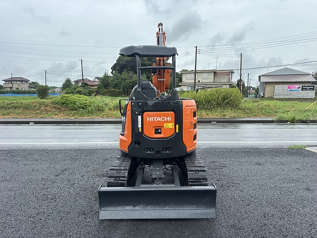 HITACHI ZX30U-5B (Mini excavators) at Chiba, Japan | Buy