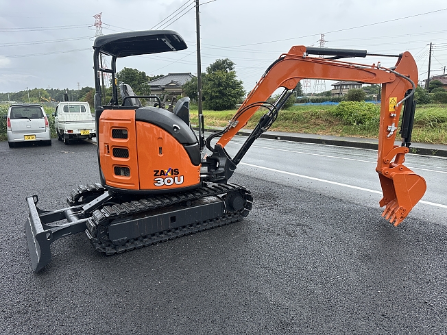 日立建機 ZX30U-5B | 千葉県のミニ油圧ショベル(ミニユンボ