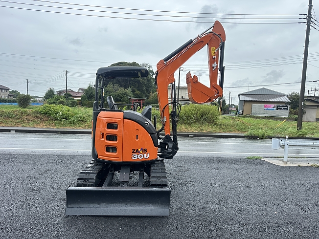 HITACHI ZX30U-5B (Mini excavators) at Chiba, Japan | Buy