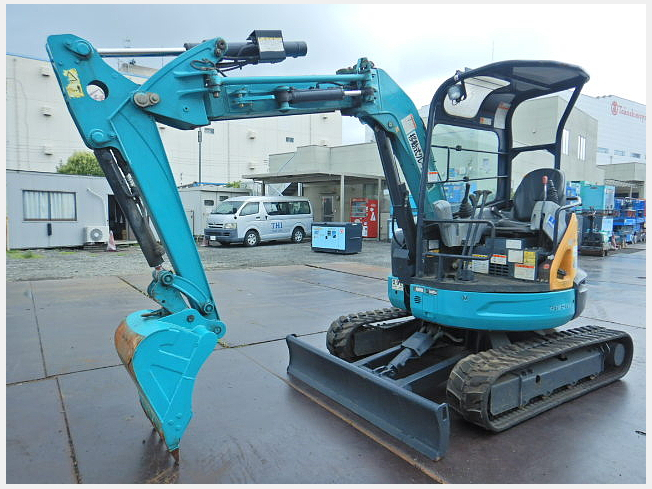 KUBOTA クボタユンボ RX-406 重機 建設機械