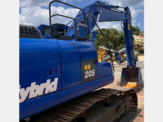 KOMATSU HB205-2 (Excavators) at Kanagawa, Japan | Buy used