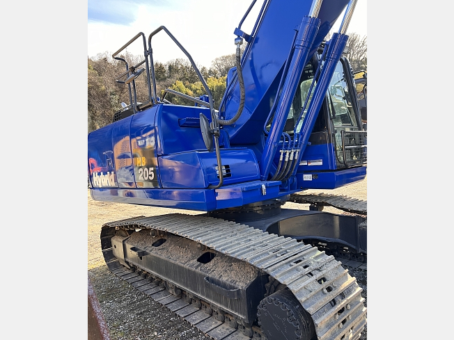コマツ HB205-2 | 神奈川県の油圧ショベル(ユンボ) | BIGLEMON