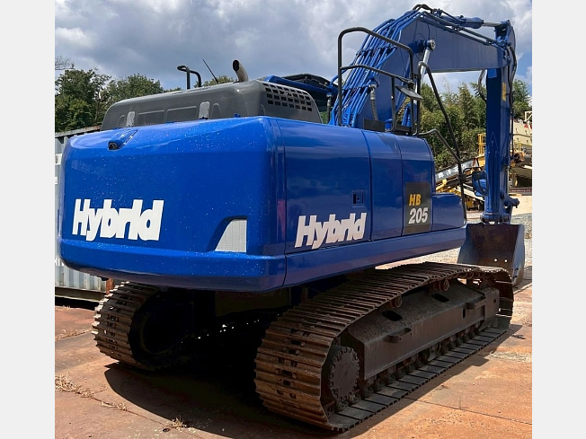 KOMATSU HB205-2 ショベルカーユンボ コマツ HB205-2 ユンボ（油圧ショベル）0.7クラス～ 中古重機