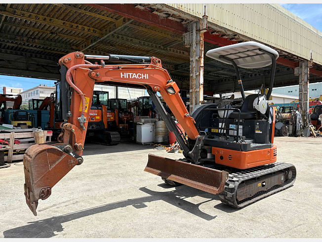 HITACHI ZX20U-5A (Mini excavators) at Hyogo, Japan | Buy