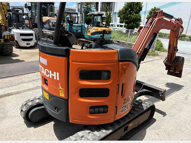 HITACHI ZX20U-5A (Mini excavators) at Hyogo, Japan | Buy