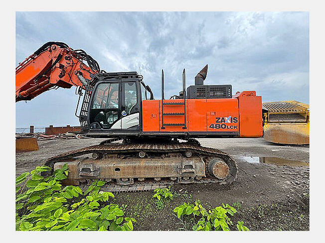 日立建機 ZX480LCK-5B | 神奈川県の油圧ショベル(ユンボ