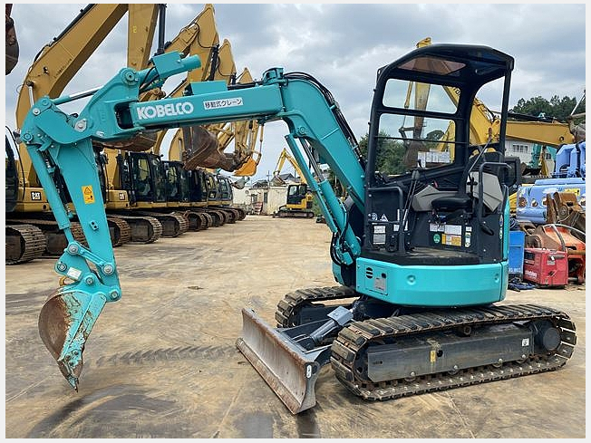 コベルコ建機 SK30UR-6 | 大阪府のミニ油圧ショベル(ミニユンボ