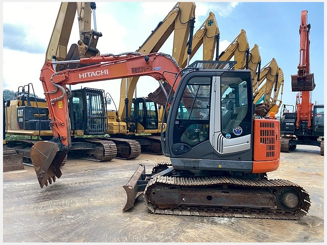 HITACHI ZX75US-3 (Excavators) at Osaka, Japan | Buy used Japanese