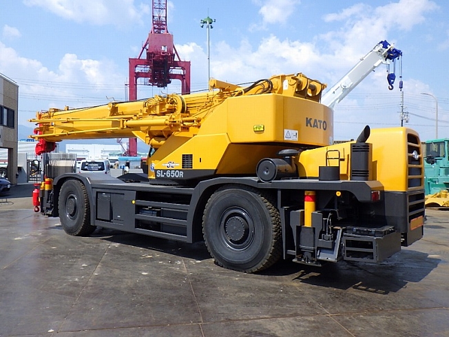 加藤製作所 KR-65H | 兵庫県のクレーン | BIGLEMON（ビッグレモン