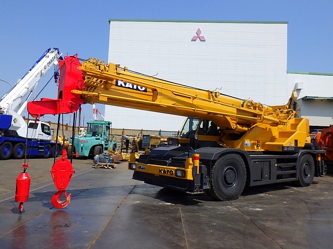 加藤製作所 KR-65H | 兵庫県のクレーン | BIGLEMON（ビッグレモン