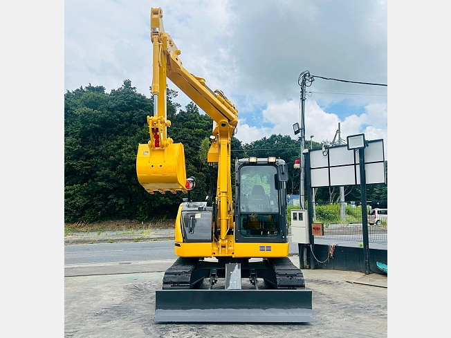 住友建機 SH75X-6A | 千葉県の油圧ショベル(ユンボ) | BIGLEMON