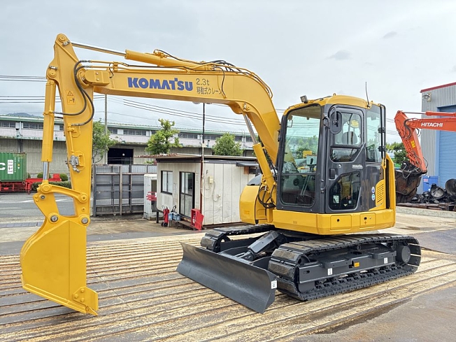 コマツ PC78US-11 油圧ショベルミニカー 1:50 KOMATSU コマツ 1 50