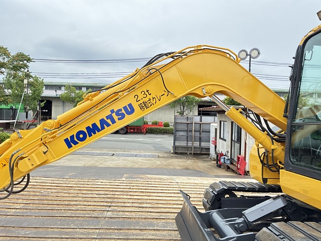 コマツ PC78US-11 1/50 コマツ PC78US 1/50 - KENKRAFT