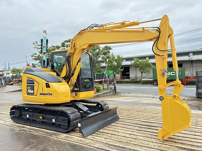 コマツ PC78US-11 1/50 Komatsu PC78US-11 Excavator