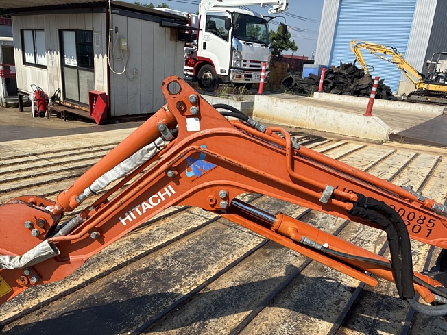 HITACHI ZX8U-2 (Mini excavators) at Hyogo, Japan | Buy used