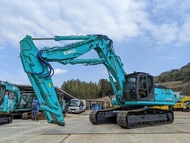 コベルコ建機 SK350DLC-9 | 大分県の油圧ショベル(ユンボ) | BIGLEMON