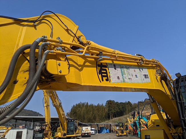 コマツ　KOMATSU PC1100LC 重機　油圧ショベル　バックホー建設機械 レンタル 油圧ショベル｜商品情報｜コマツカスタマーサポート
