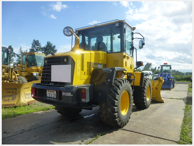 コマツ WA150-5 | 北海道のタイヤショベル(ホイールローダー