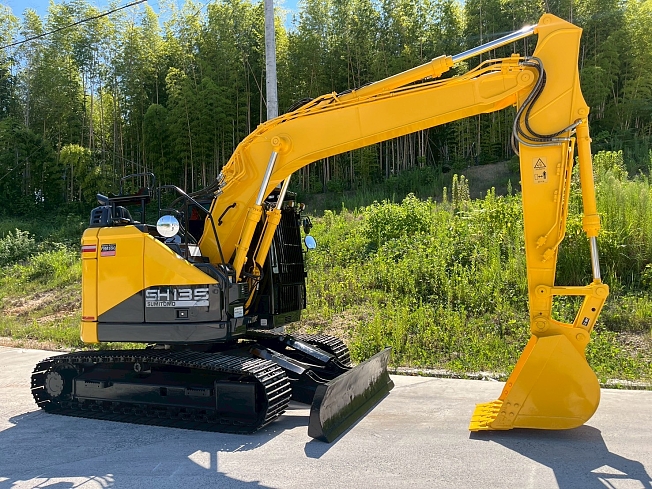 未開封〈LEGEST SH135X-7〉住友建機/油圧ショベル/バックホー バックホー後方小旋回配管クレーン（SH135X-7） | エス