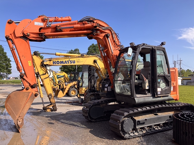 biggles輸入レーザーディスク5枚セット 日立建機 ZX225USRLCMH-5B | 千葉県の油圧ショベル(ユンボ
