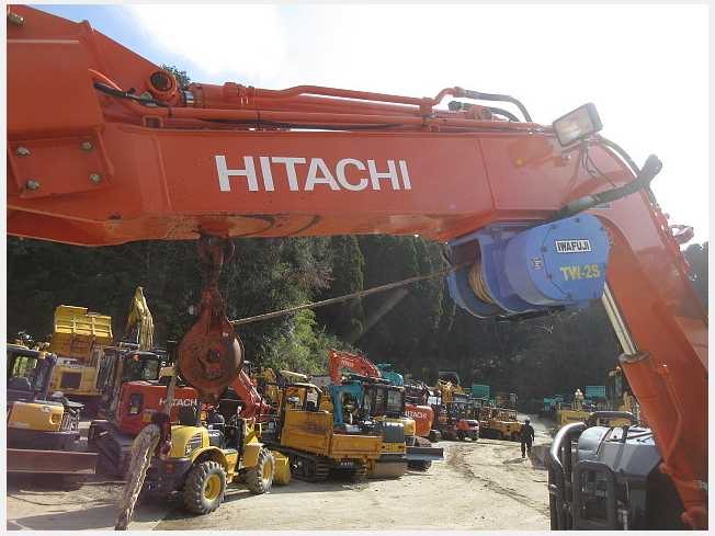 HITACHI ZX75US-5B (Excavators) at Kagoshima, Japan | Buy