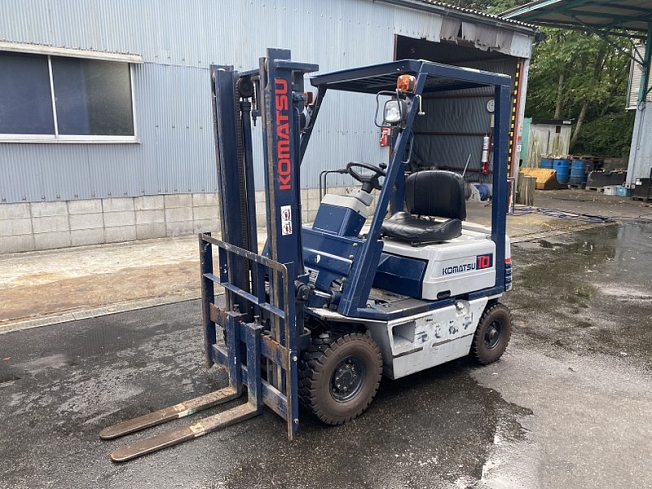 コマツ無人フォークリフトMRT10 M 1/20 スケールモデル KOMATSU