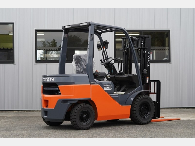 トヨタ 12-8FD25 | 兵庫県のフォークリフト | BIGLEMON（ビッグレモン