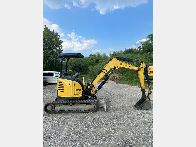 ヤンマー ViO30-6 | 愛知県のミニ油圧ショベル(ミニユンボ) | BIGLEMON