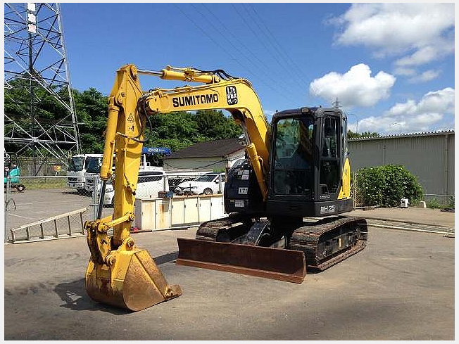 住友建機 SH75X-7 | 山口県の油圧ショベル(ユンボ) | BIGLEMON