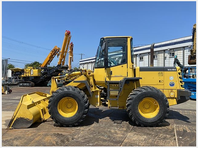 コマツ WA150-3E | 大阪府のタイヤショベル(ホイールローダー