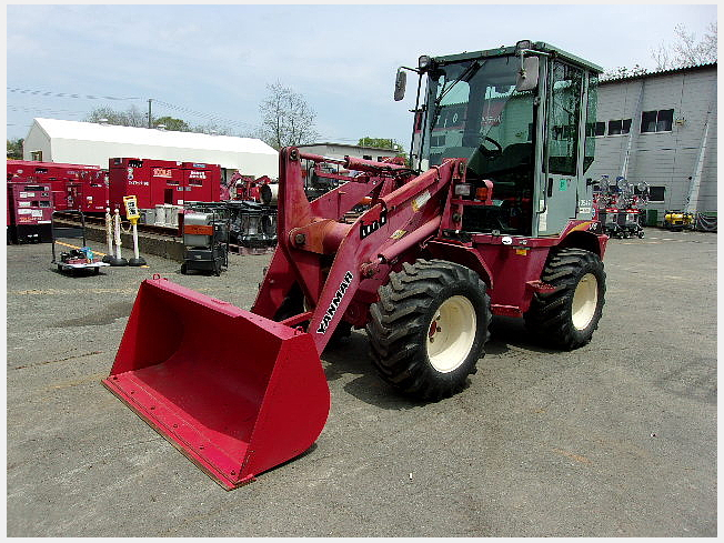 ヤンマー V4-6 | 茨城県のタイヤショベル(ホイールローダー